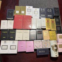 Cologne & perfumes