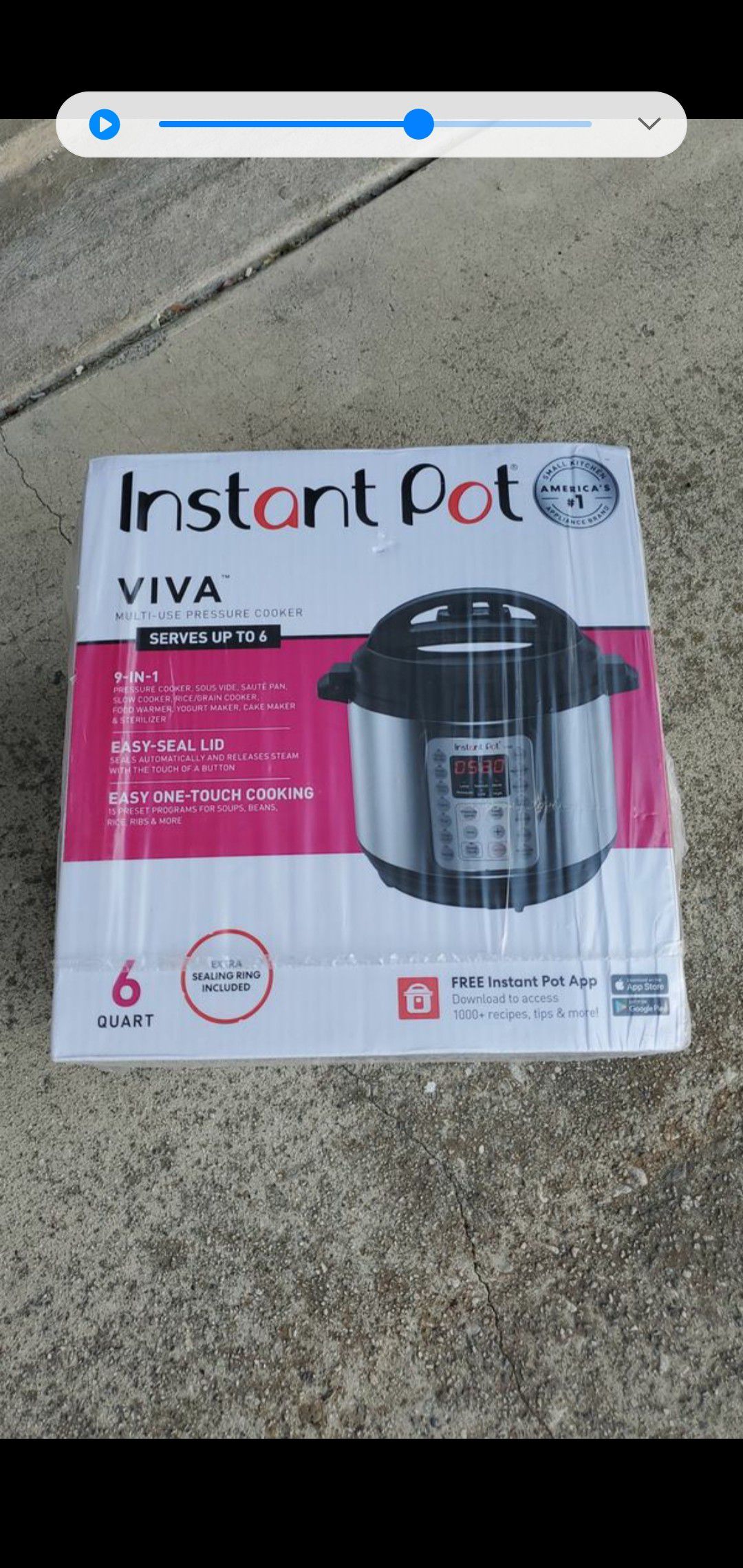 Brand new Instant Pot