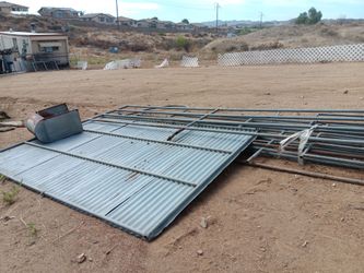Horse corral