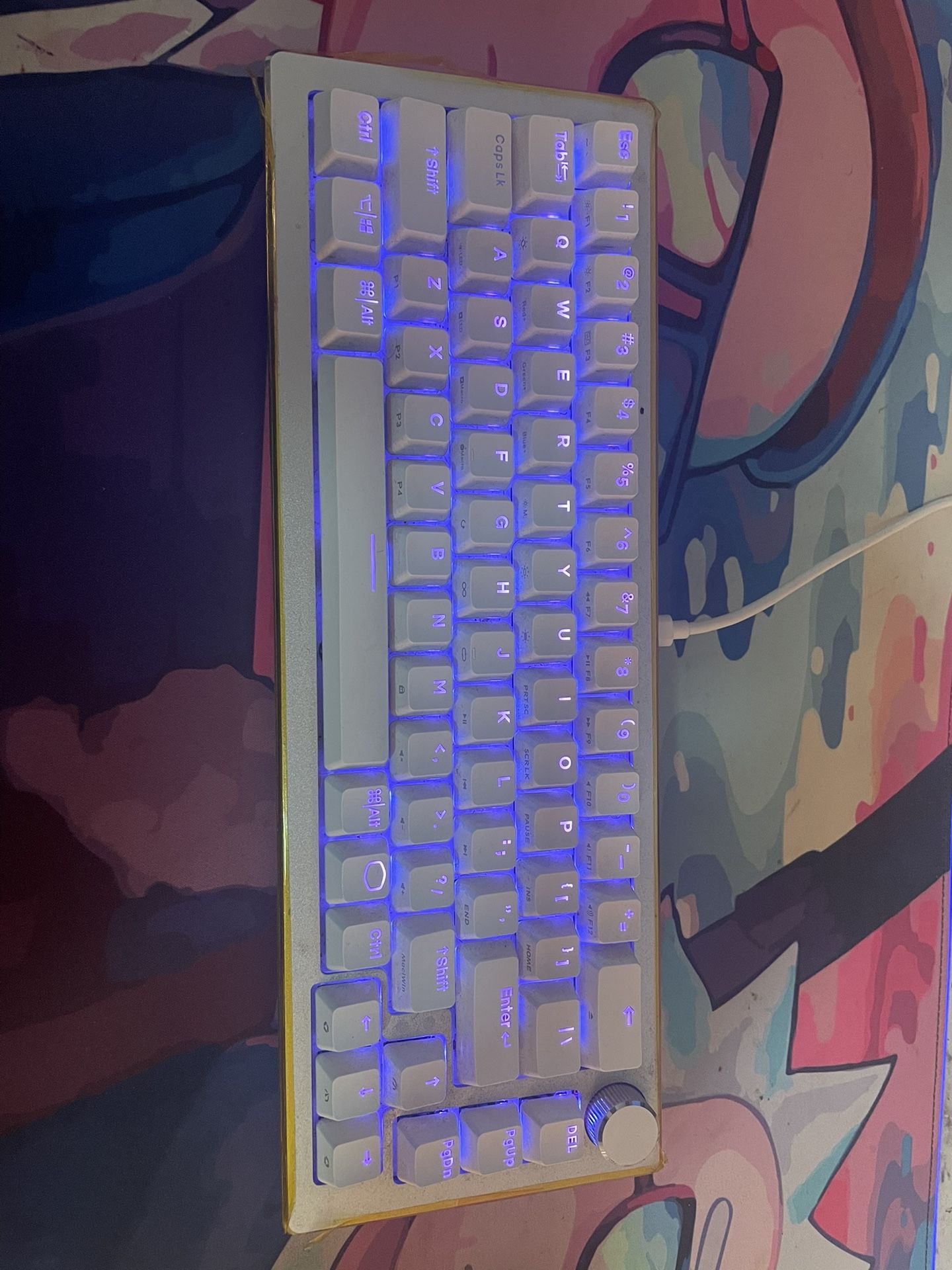 cooler master ck720 mechanical keyboard