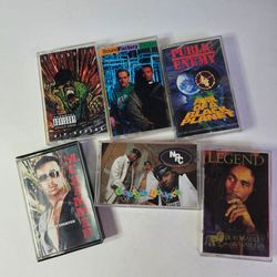 Vintage cassettes