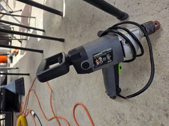 Genesis 1/2” 9.0 Amp Electric Drill