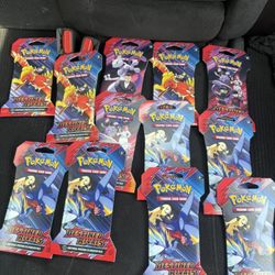 Pokemon Destined Rivals Sleeved Packs 
