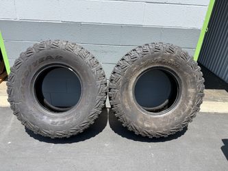 37s Goodyear Wrangler Mud Terrain Kevlar Tires