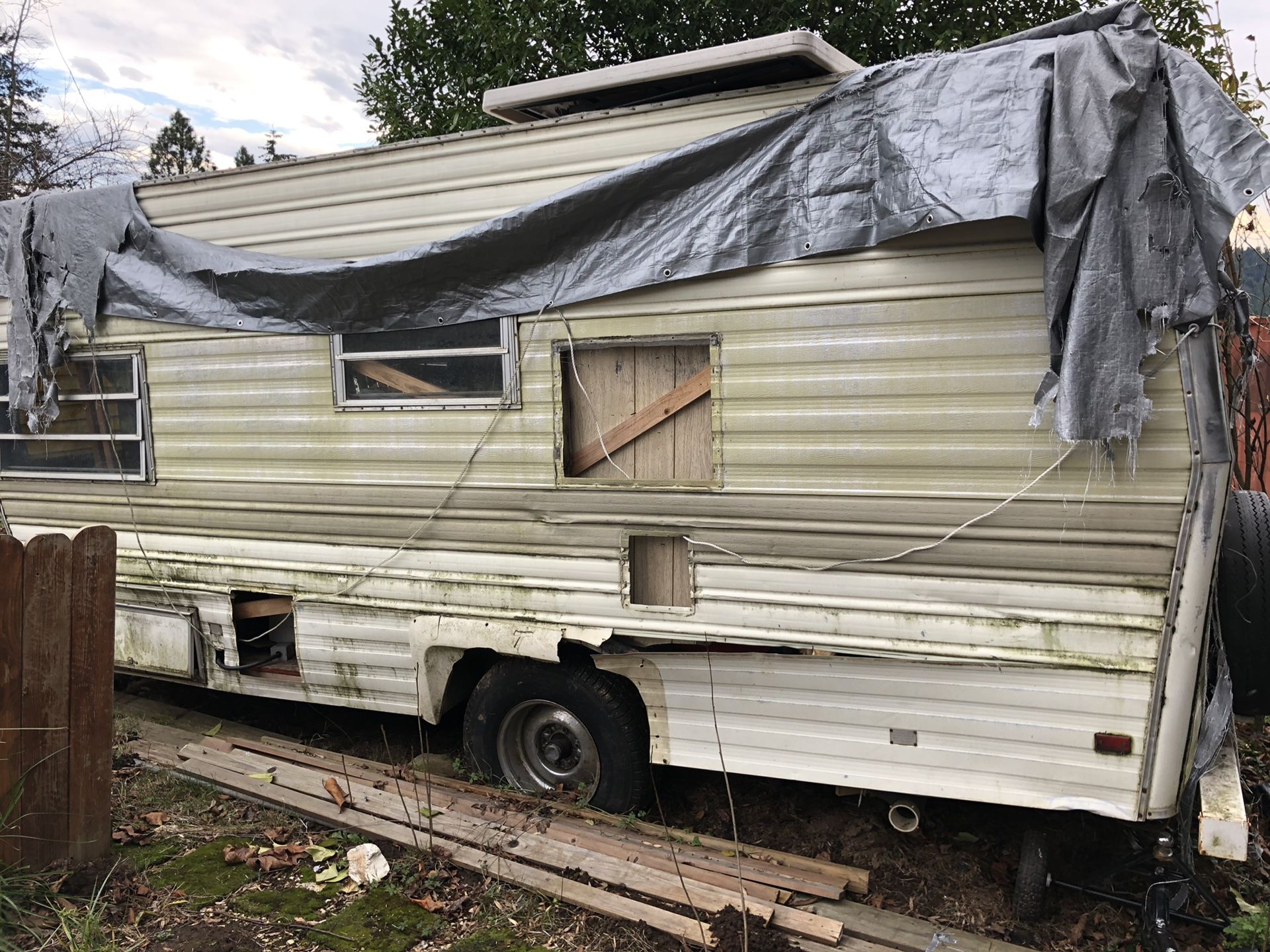 Trailer project $50