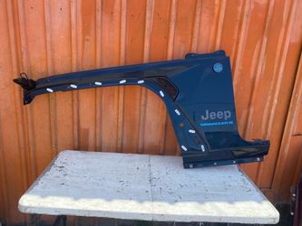 Front Fender jeep Wrangler, gladiator left driving site OEM  2018-2026 OEM
