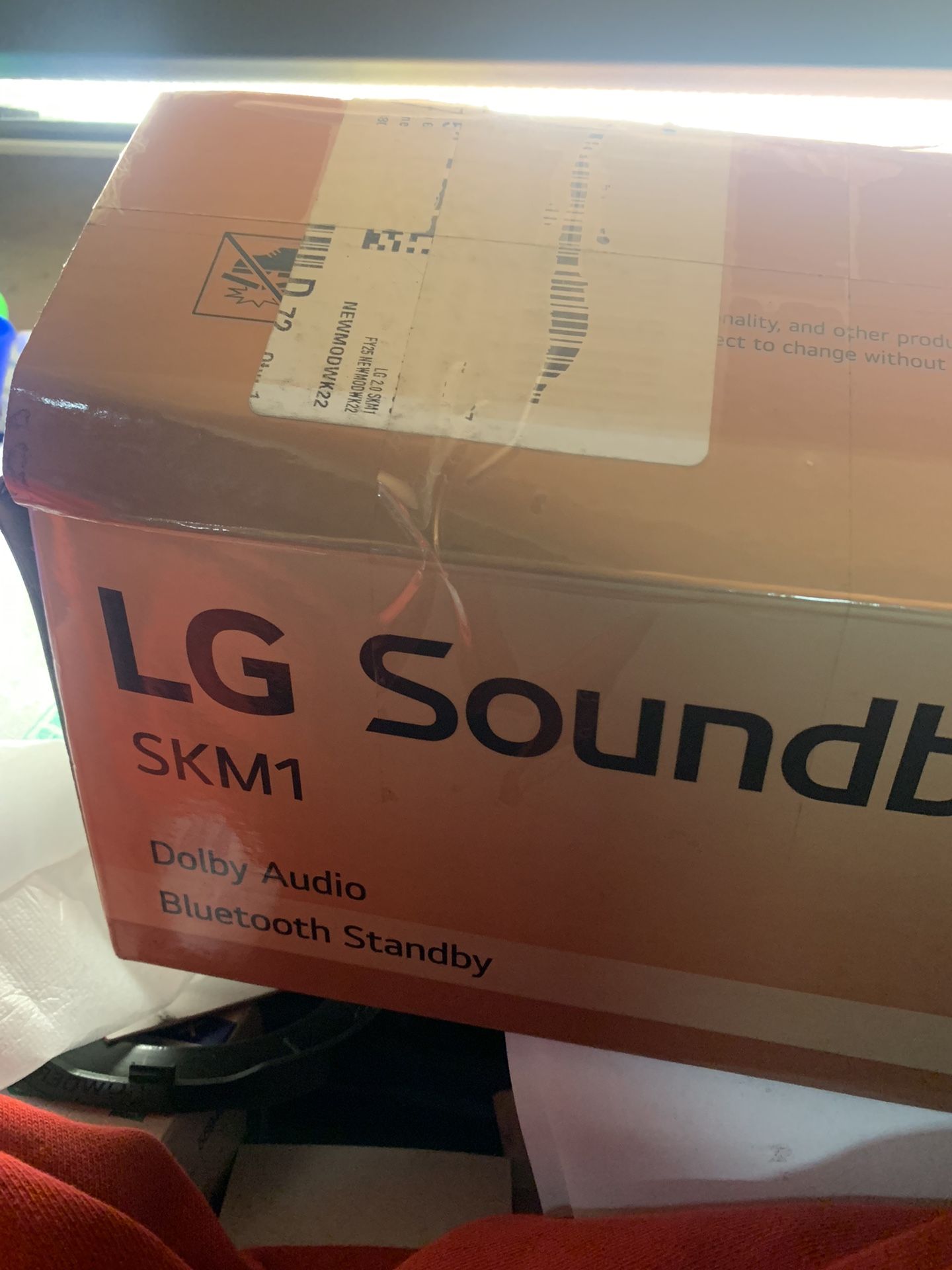 LG Bluetooth Soundbar