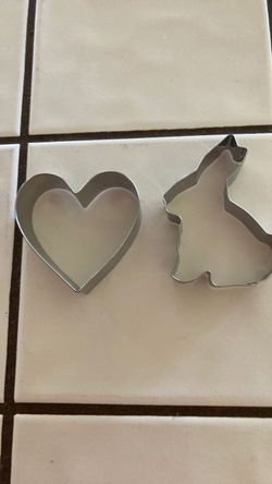 Baking cut out