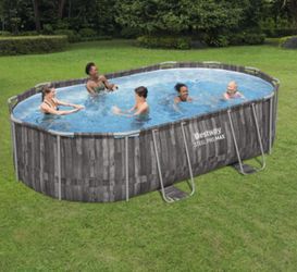 Brand new swimming pool