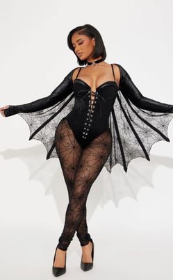 Women’s costume spider