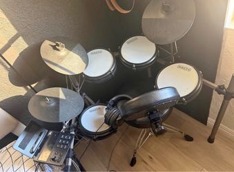 🔥 Simmons Titan Mesh Electronic Drum Kit w/ Bluetooth – Ready to Play