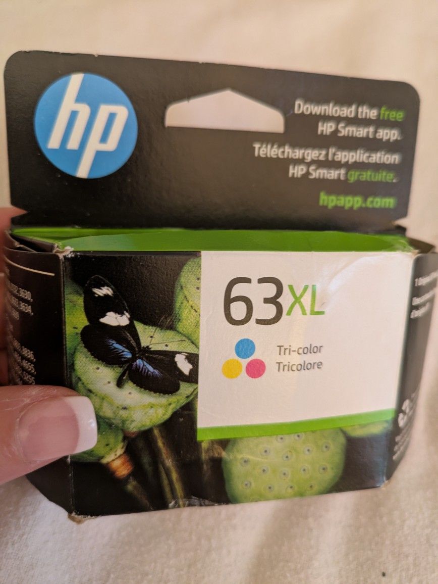 New Original HP XL 3 Color Ink