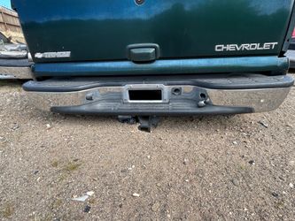 03 Chevy Tahoe rear bumper