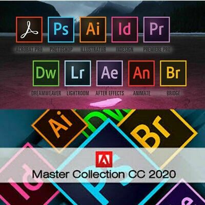 Adobe CC Cloud Creative 2020