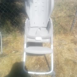 High Chair with feeding tray $30