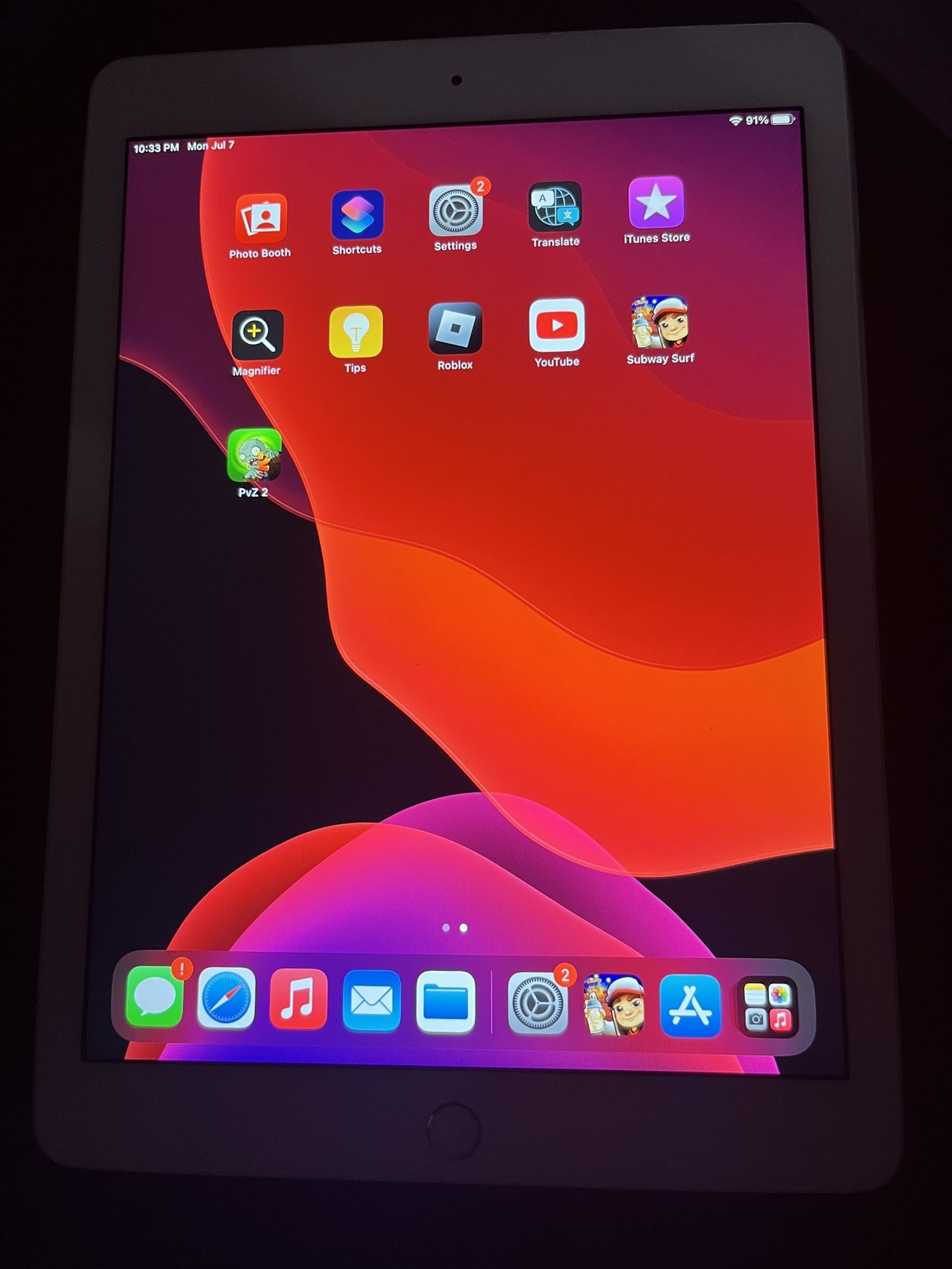 iPad - Apple iPad Air 2 64GB With WiFi - Used 