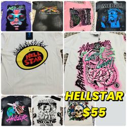 HELLSTAR TSHIRTS