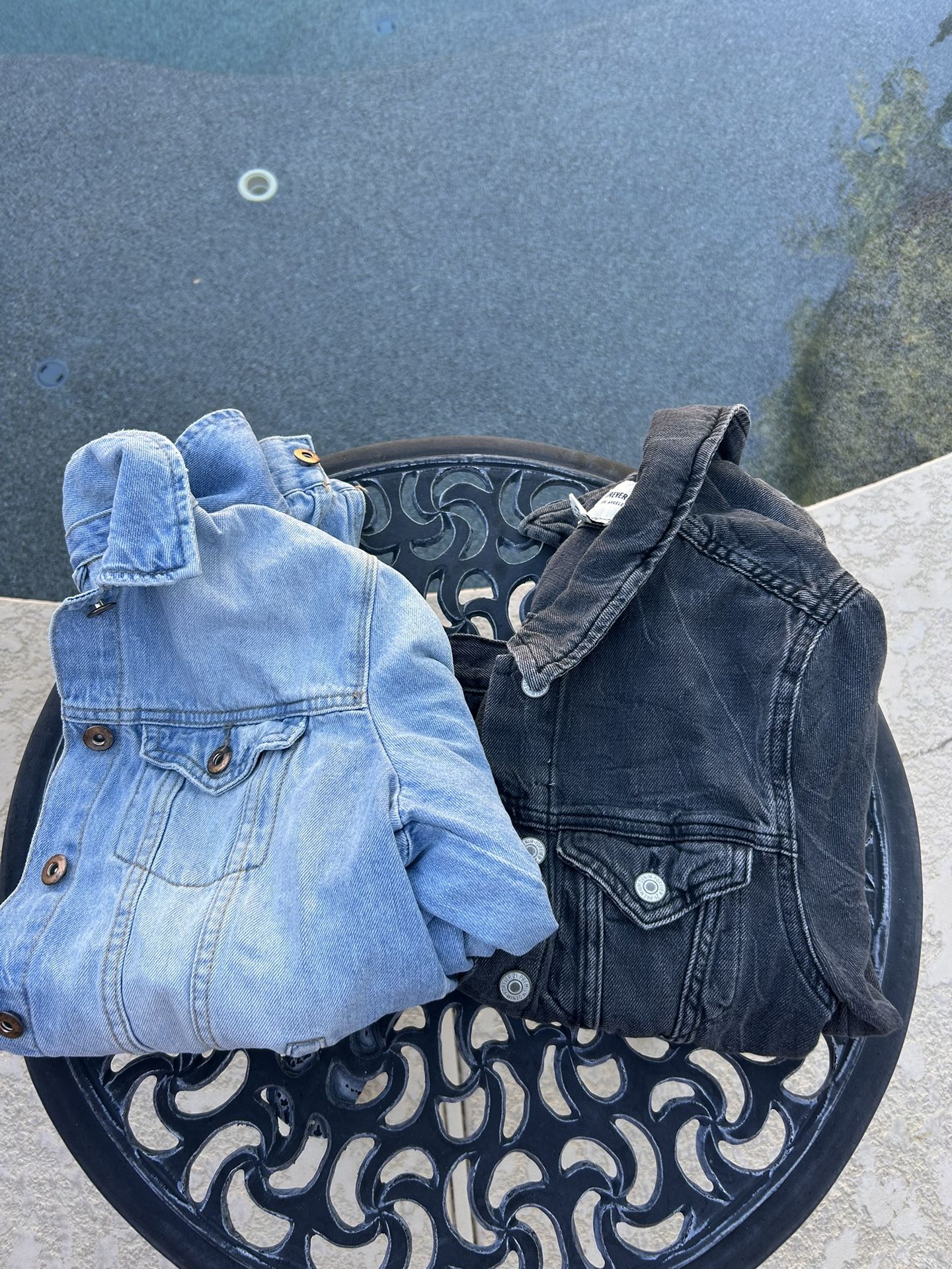 DENIM JACKET SET ~ FOREVER 21 ~ Size (S)