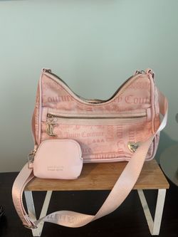 Juicy Couture shoulder bag with coin purse