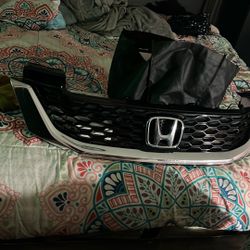 2010-2015 Honda Accord Chrome Front Grill