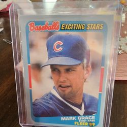 Mark Grace Chicago Cubs Baseball Cards 