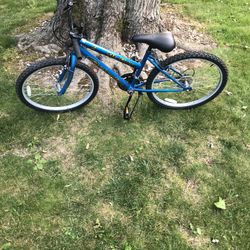 24” Mountain Bike 