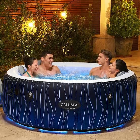 Hot Tub Inflatable Led