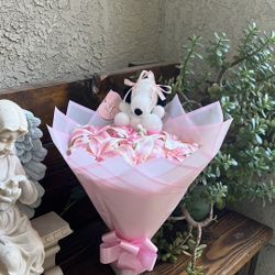 Snoopy bouquet 