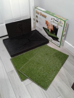Pets potty training with tray 30 x 20 inches