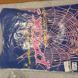 Mens Size Medium Sp5der hoodie Brand New 