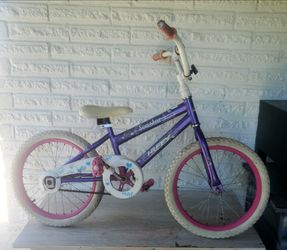 Huffy 20" Sea Star Kids' Bike, Fits Riders 44" - 56", Purple/Pink, Youth, Girls