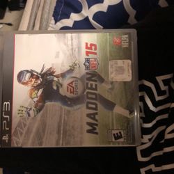 Madden 15 PS3