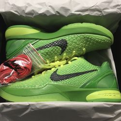 Nike Kobe 6 Protro Grinch