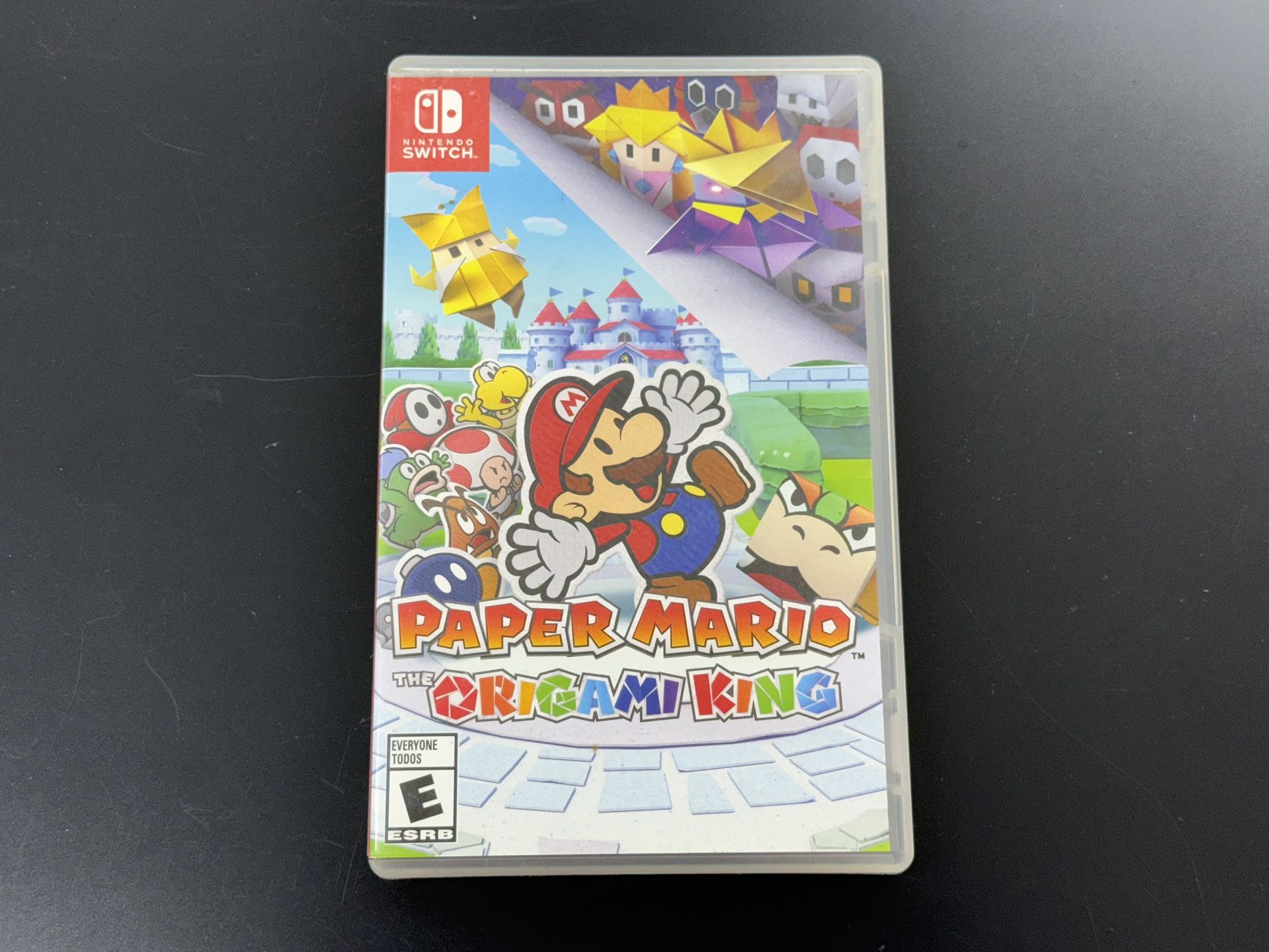 PAPER Mario: the Origami King - Nintendo Switch