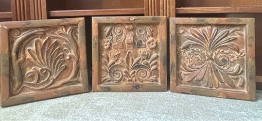 Mexican wood carvings
