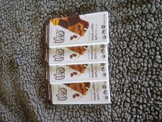 Black coffee chocolate