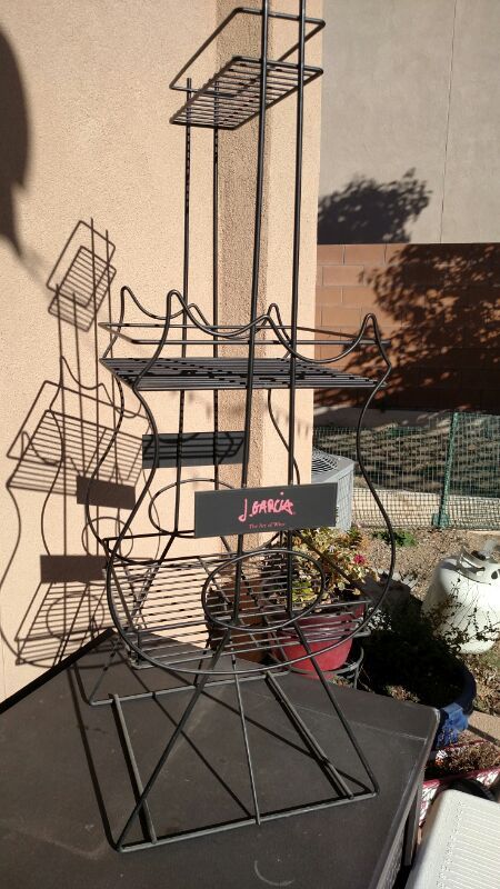 Jerry Garcia wine rack