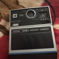 Kodak EK6 Instant Camera