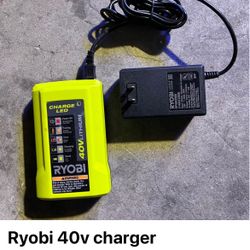 Ryobi 40v Charger