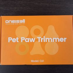 oneisall Pet Paw Trimmer C61