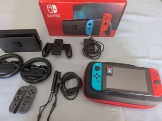 Nintendo Switch Console Bundle with Accessories