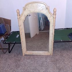 Antique mirror
