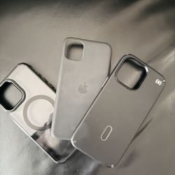 Apple Cases for the IPhone 15 Pro Max all 3