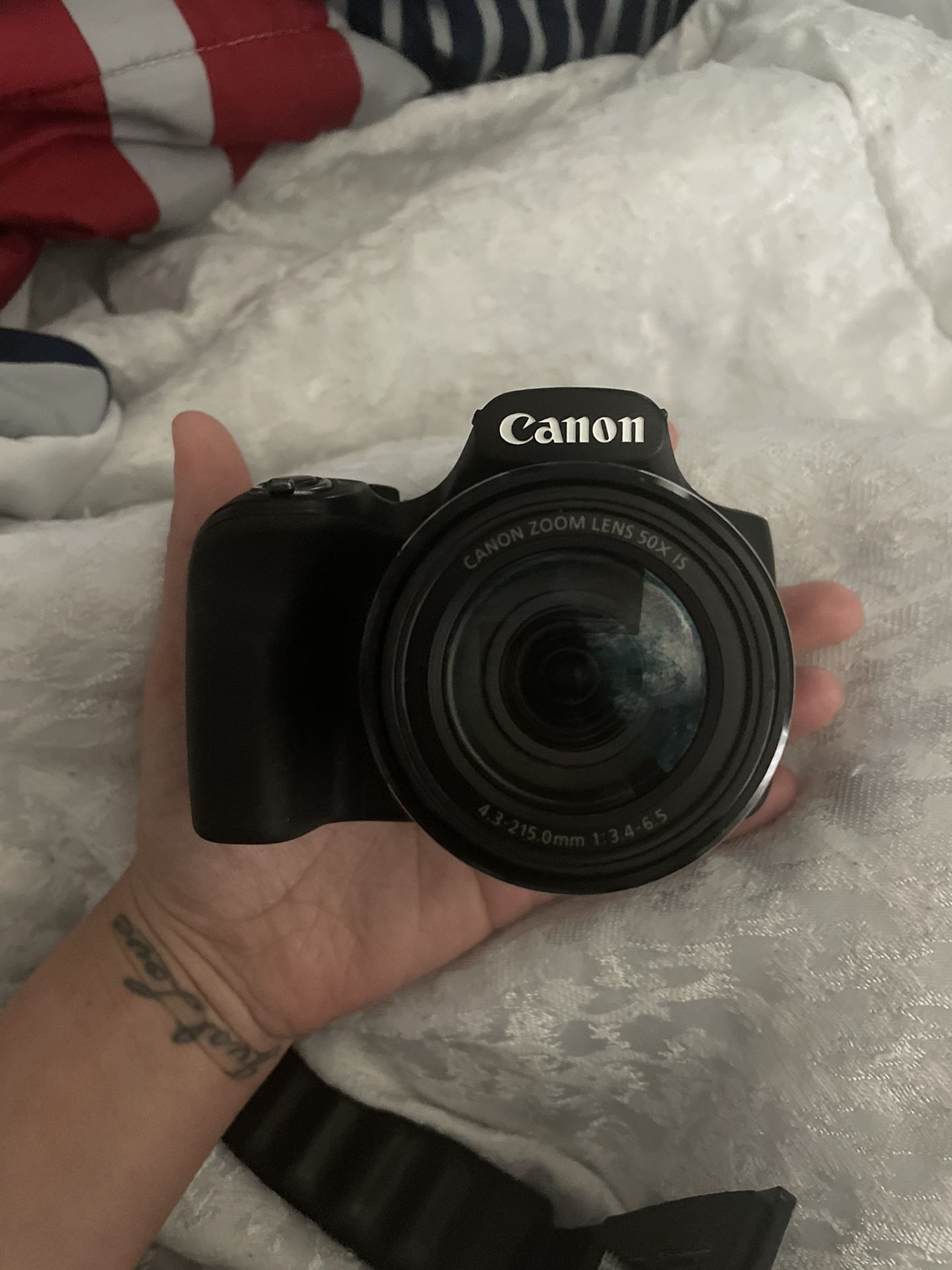 Canon Camera (PowerShot SX530 HS)