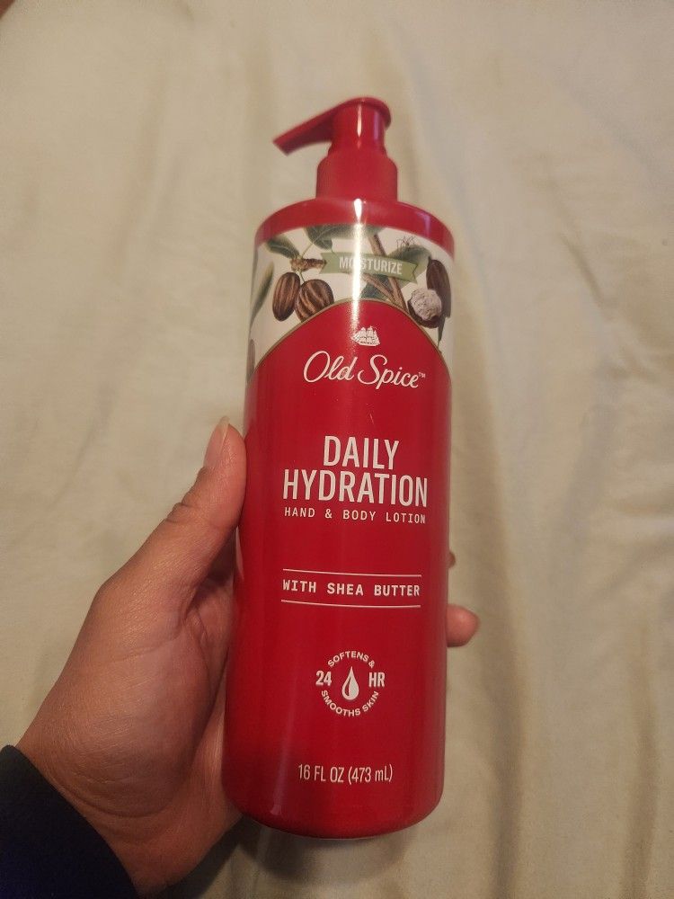 Old Spice Lotion