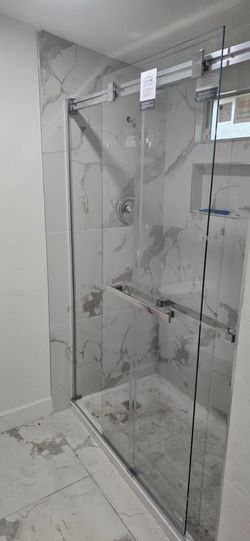 bathtub or shower glasss door combo kit ON SALE see Description PRICE
