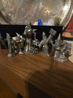 Pewter Wizards (5)