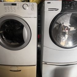 Kenmore Elite Washer & Dryer 