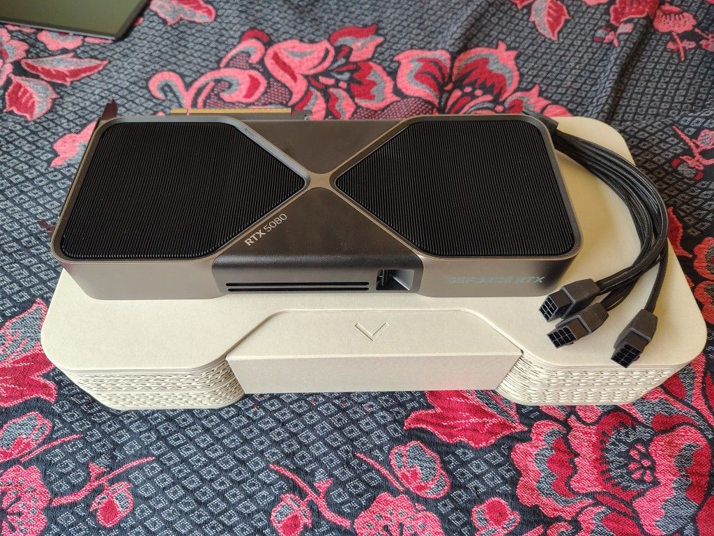 Rtx 5080 Founders Edtion