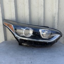 2019 2020 2022 Kia Forte Left Driver Side Headlight Halogen 